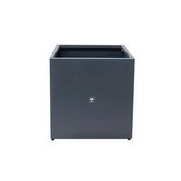 Pflanzentopf Pflanzkasten 70x70x70 - Anthrazit, Basics, Metall (70/70/70cm)