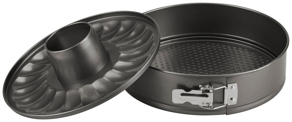 Springform Hugo - Dunkelgrau, Basics, Metall (26/6,8cm) - James Wood