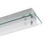LED-Deckenleuchte Fres 2 - Chromfarben/Weiß, MODERN, Glas/Metall (45/8,5/6,5cm) LED-Deckenleuchte Fres 2 - Chromfarben/Weiß, MODERN, Glas/Metall (45/8,5/6,5cm)