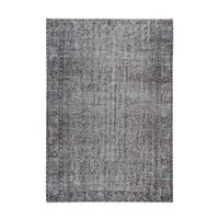 Flachwebteppich Toska 425 Grau, 160x230 cm - Grau, KONVENTIONELL, Textil (160/230cm)