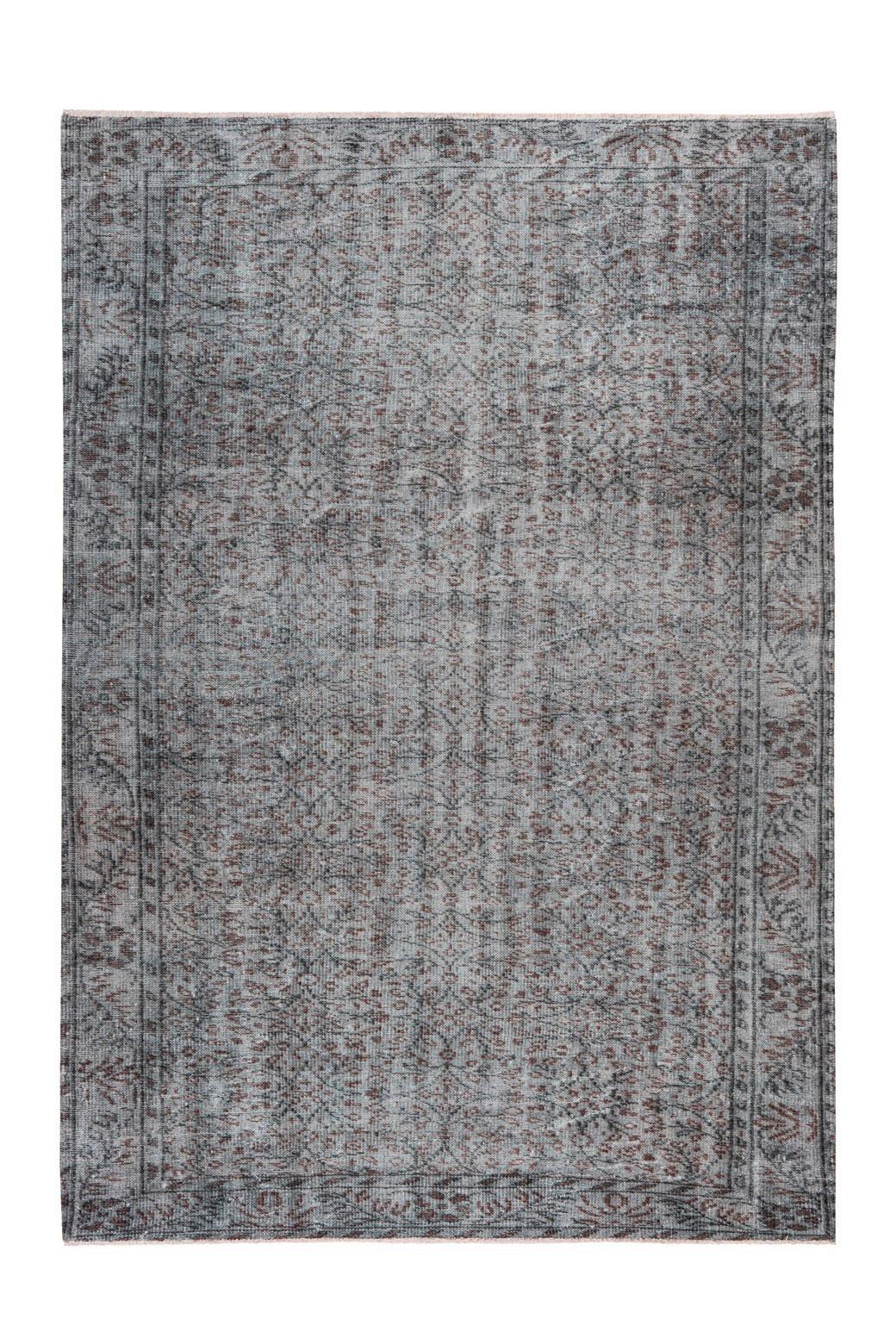 Flachwebeteppich Toska 425 Grau, 160x230 Cm