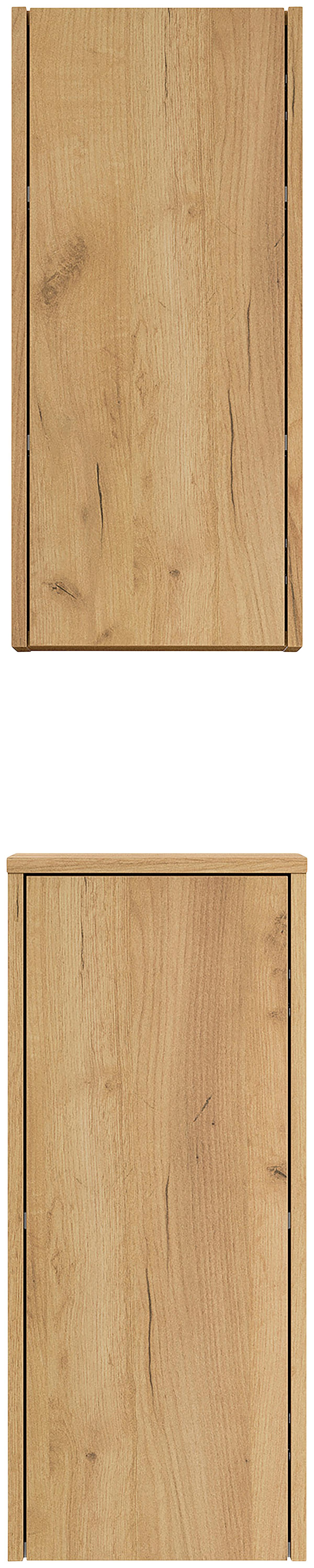 Hängeschrank Limes Eiche Dekor B: 30 cm - Eichefarben, MODERN, Holzwerkstoff (30/70,6/20cm) - MID.YOU
