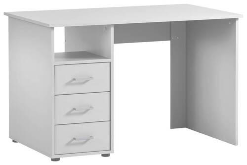 Schreibtisch Niels 1160 - Weiß, MODERN, Holzwerkstoff (70/115,8/74cm) - MID.YOU