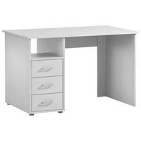 Schreibtisch Niels 1160 - Weiß, MODERN, Holzwerkstoff (70/115,8/74cm) - MID.YOU