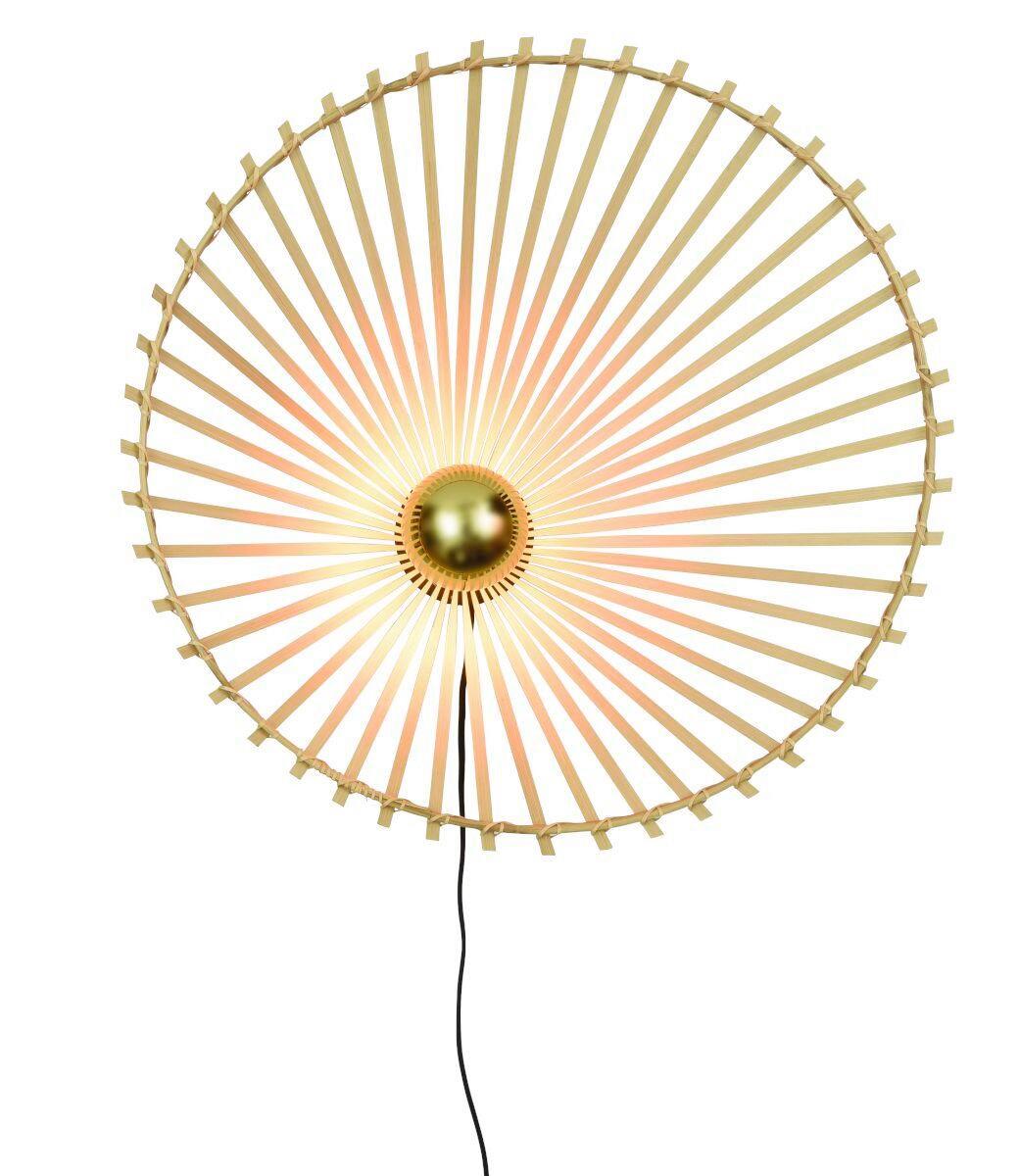 Wandleuchte Bromo/w60/n - Naturfarben, Trend (17/60cm) - Good & Mojo