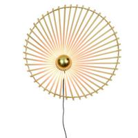 Wandleuchte Bromo/w60/n - Naturfarben, Trend (17/60cm) - Good & Mojo