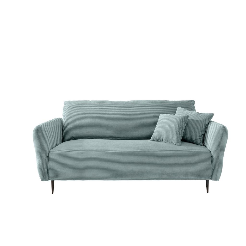 3-SITZER-SOFA Vanilla Hellblau