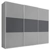 Tolóajtós Szekrény Includo 298/222 Cm - antracit/szürke, Modern (298/222/68cm) - MID.YOU