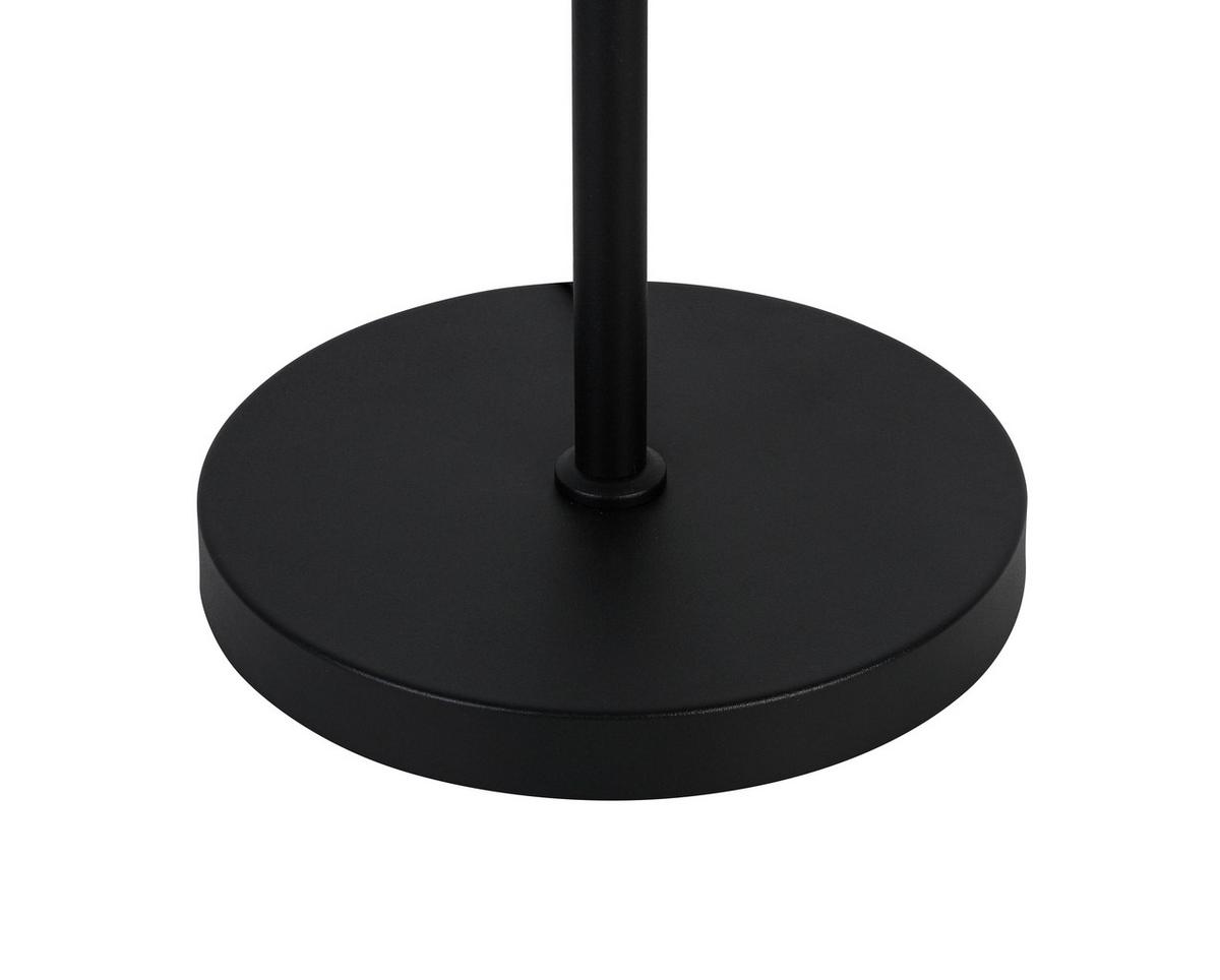 STOJACIA LAMPA STEFAN - čierna, Basics, kov/plast (22/160cm) - Mömax