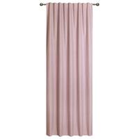 Készfüggöny Ohio Kb. 140/245cm - rózsaszín, Romantik / Landhaus, textil (140/245cm) - James Wood