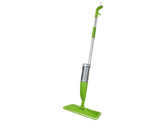 Bodenwischer Cleanmaxx Spray Mopp - Hellgrün, Basics, Kunststoff/Textil (34/11,5/128cm) Bodenwischer Cleanmaxx Spray Mopp - Hellgrün, Basics, Kunststoff/Textil (34/11,5/128cm)