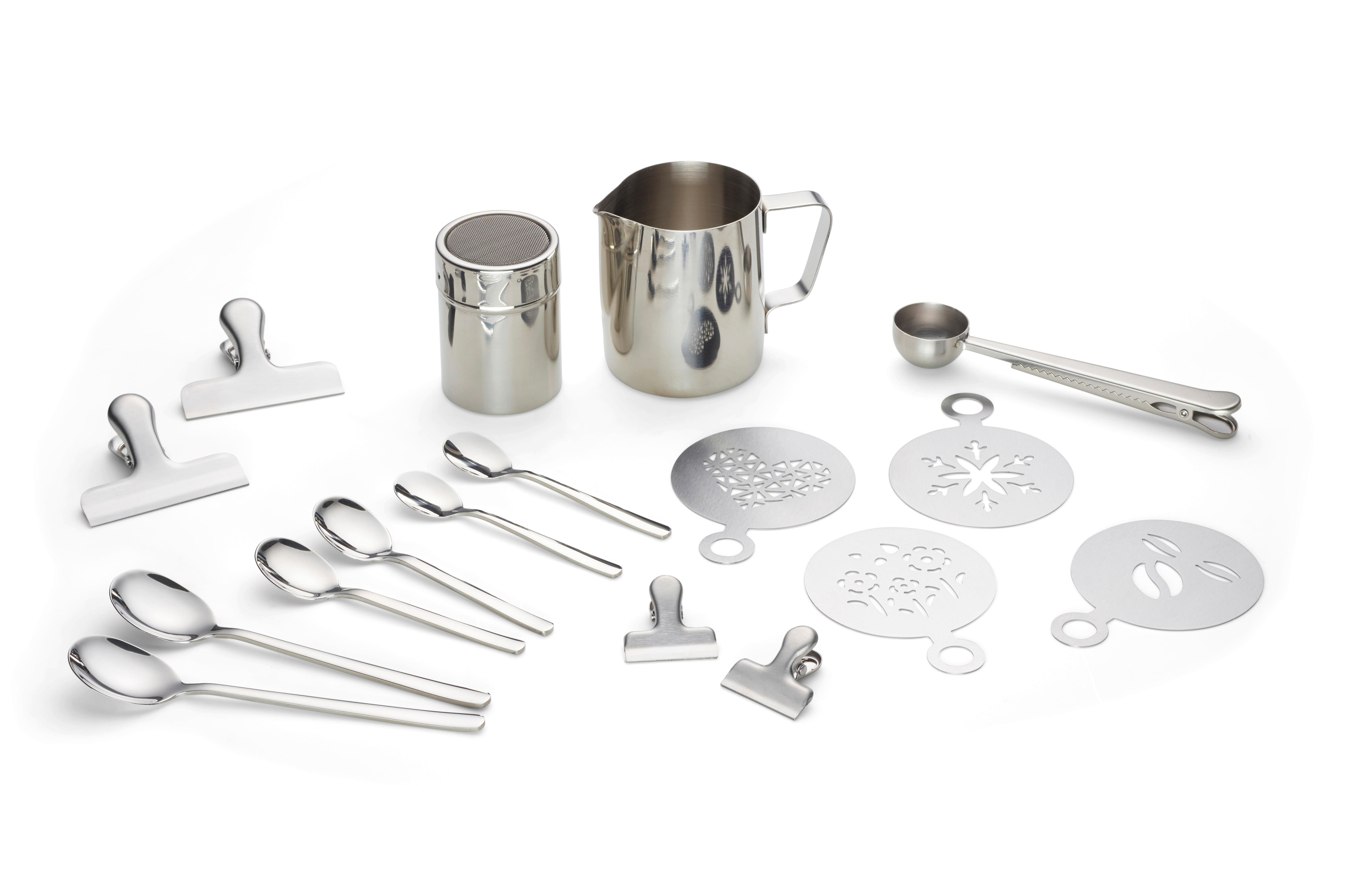 Kaffeeset Echtwerk Kaffeezubehör-Set