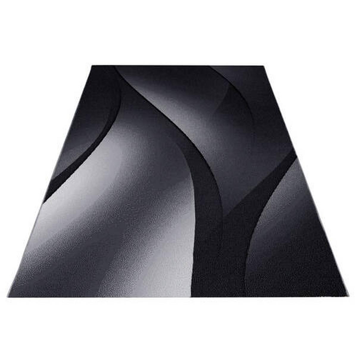 Webteppich Plus - Schwarz, Basics, Textil (240/340cm) - Novel