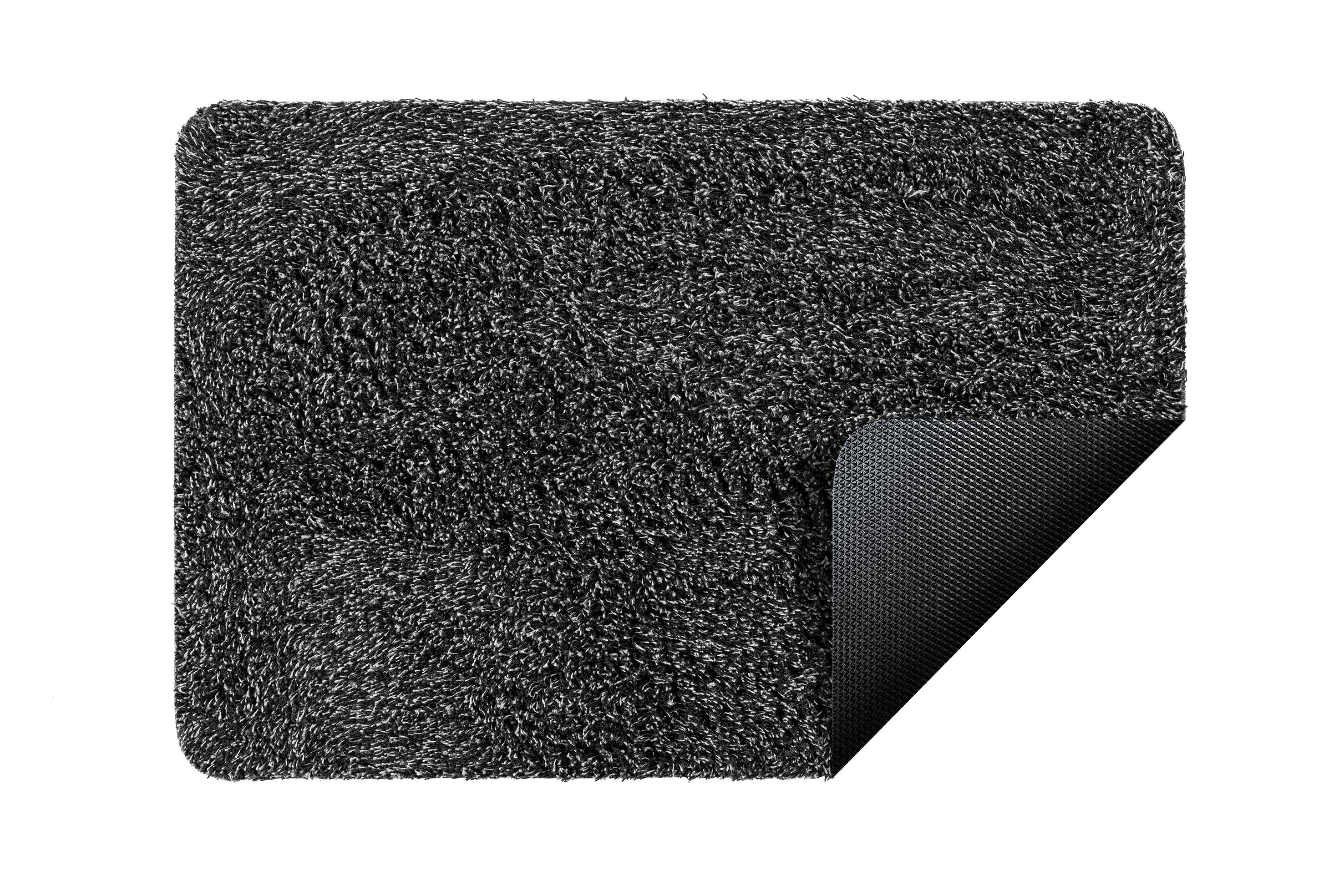 Schmutzfangmatte Easymaxx Schmutzfangmatte - Grau, Basics, Kunststoff (60/40cm)