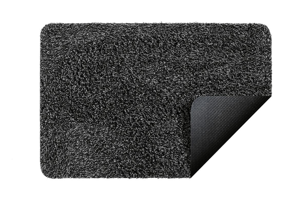 Schmutzfangmatte Easymaxx Schmutzfangmatte - Grau, Basics, Kunststoff (60/40cm)