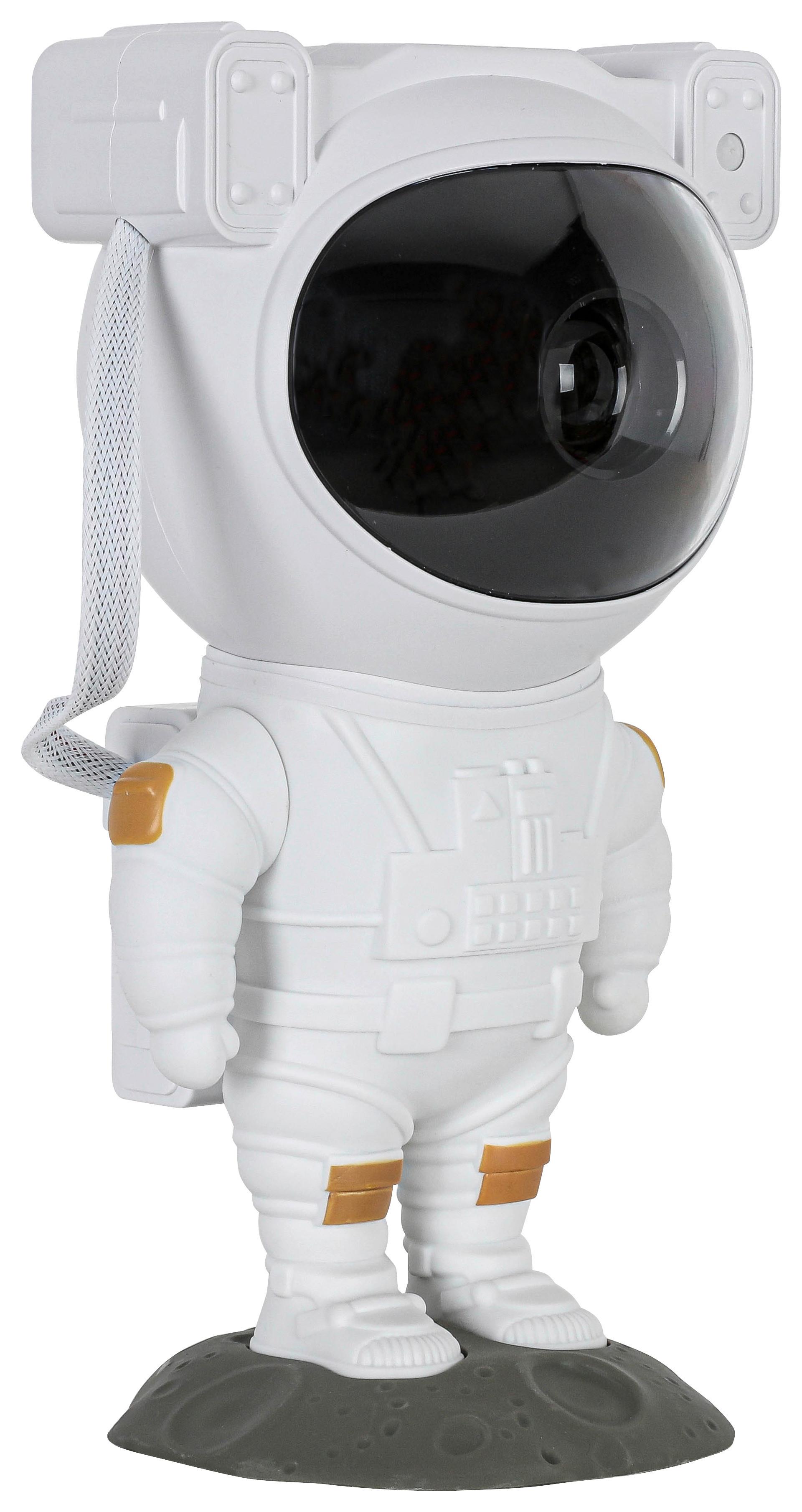 DEKORAČNÍ LED SVÍTIDLO AUSTRI - šedá/bílá, Moderní, plast (13/23/12cm) - Mömax