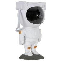 DEKORAČNÉ LED SVIETIDLO AUSTRI - sivá/biela, Modern, plast (13/23/12cm) - Mömax