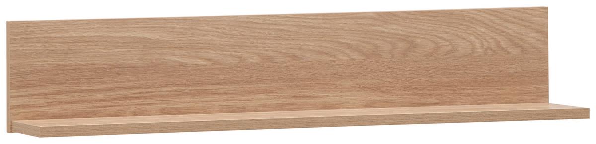 WANDBOARD Visby Eichefarben B: 40,8-80cm - Eichefarben, Design, Holzwerkstoff (40,8-80/15,7/17,5cm) - MID.YOU