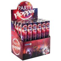 Luftschlange Party-Plopper - Lila, Trend, Kunststoff (25cm)