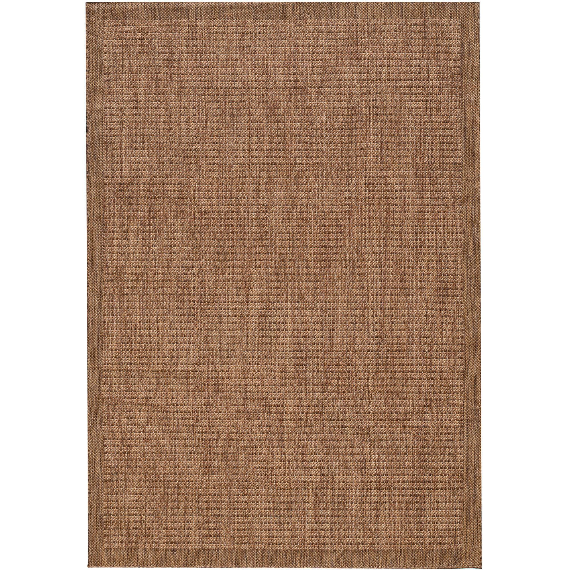 Outdoorteppich Giza 120 X 170 1410 Brown - Braun, Basics, Textil (120/170cm) - Novel
