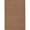Outdoor-Teppich Giza Braun 60x100 cm, In- & Outdoor - Braun, Basics, Textil (60/100cm) - Novel