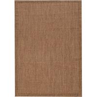 Outdoor-Teppich Giza Braun 120x170 cm, In- & Outdoor - Braun, Basics, Textil (120/170cm) - Novel