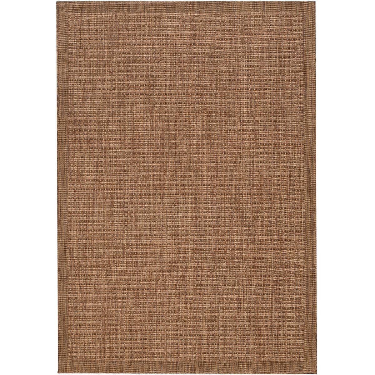 Outdoor-Teppich Giza Braun 120x170 cm, In- & Outdoor - Braun, Basics, Textil (120/170cm) - Novel