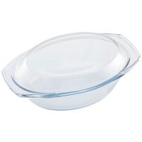 Sütőforma 2,9 Liter Femi - átlátszó, Konventionell, Üveg (32/20/11cm) - Luca Bessoni