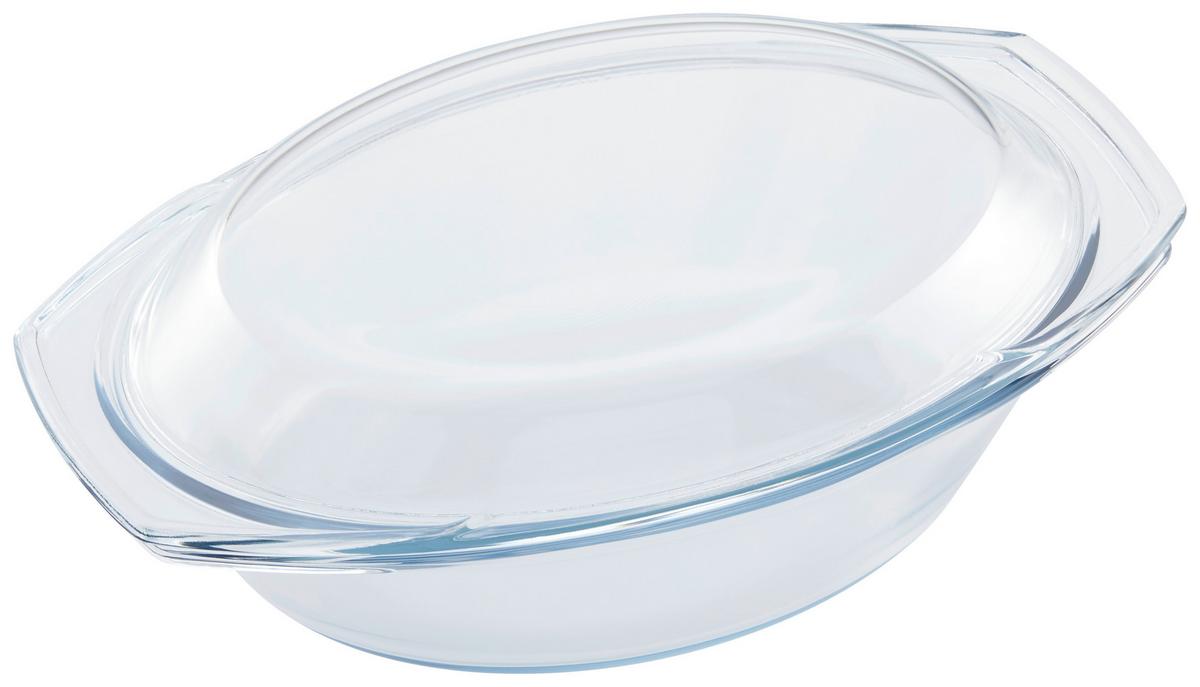 Sütőforma 2,9 Liter Femi - átlátszó, Konventionell, Üveg (32/20/11cm) - Luca Bessoni