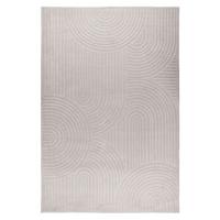 Flachwebteppich BxL: ca. 80x150 cm - Silberfarben, Basics, Textil (80/150cm) - Kayoom