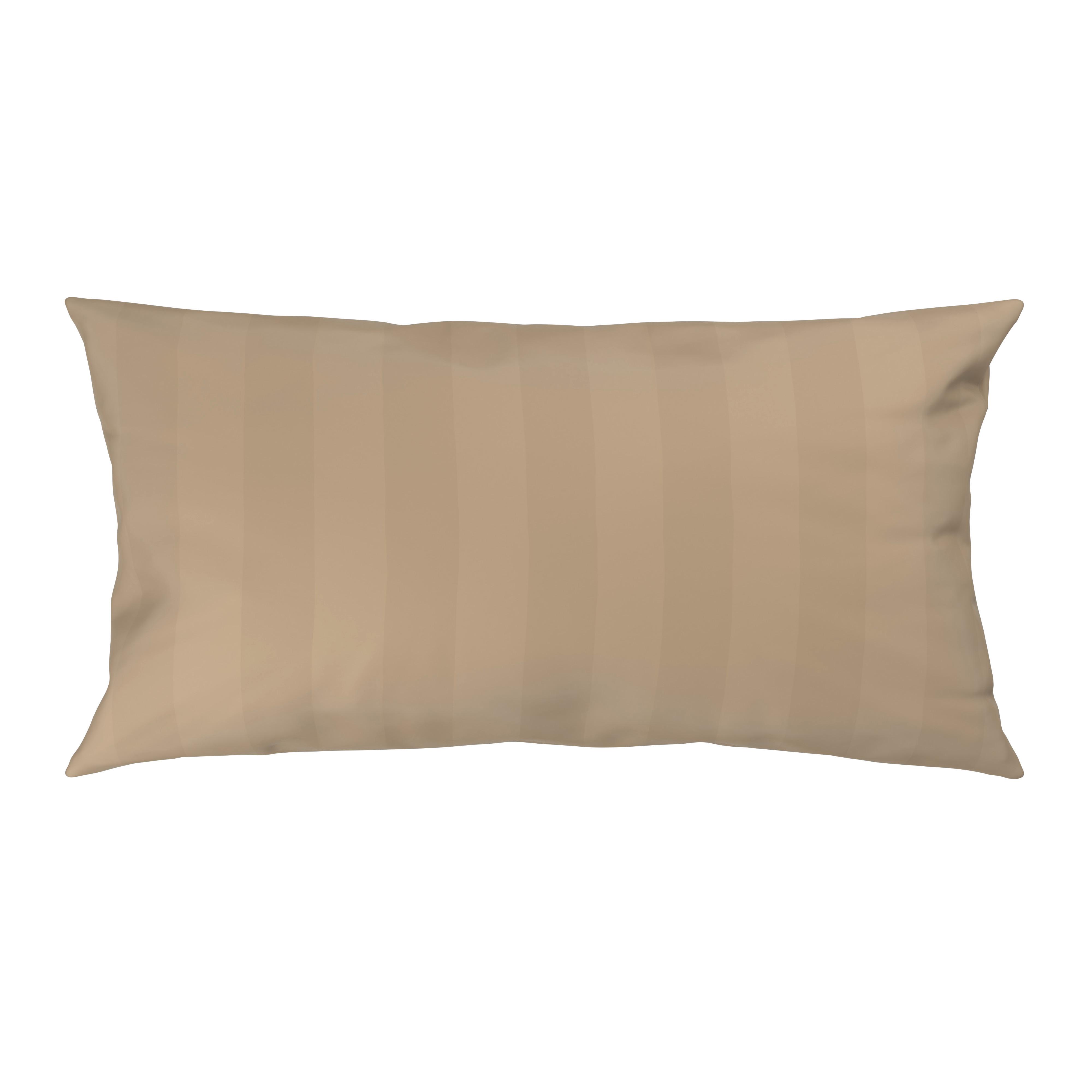 POŤAH NA VANKÚŠ XENIA STREIF - béžová, Modern, textil (40/80cm) - Premium Living