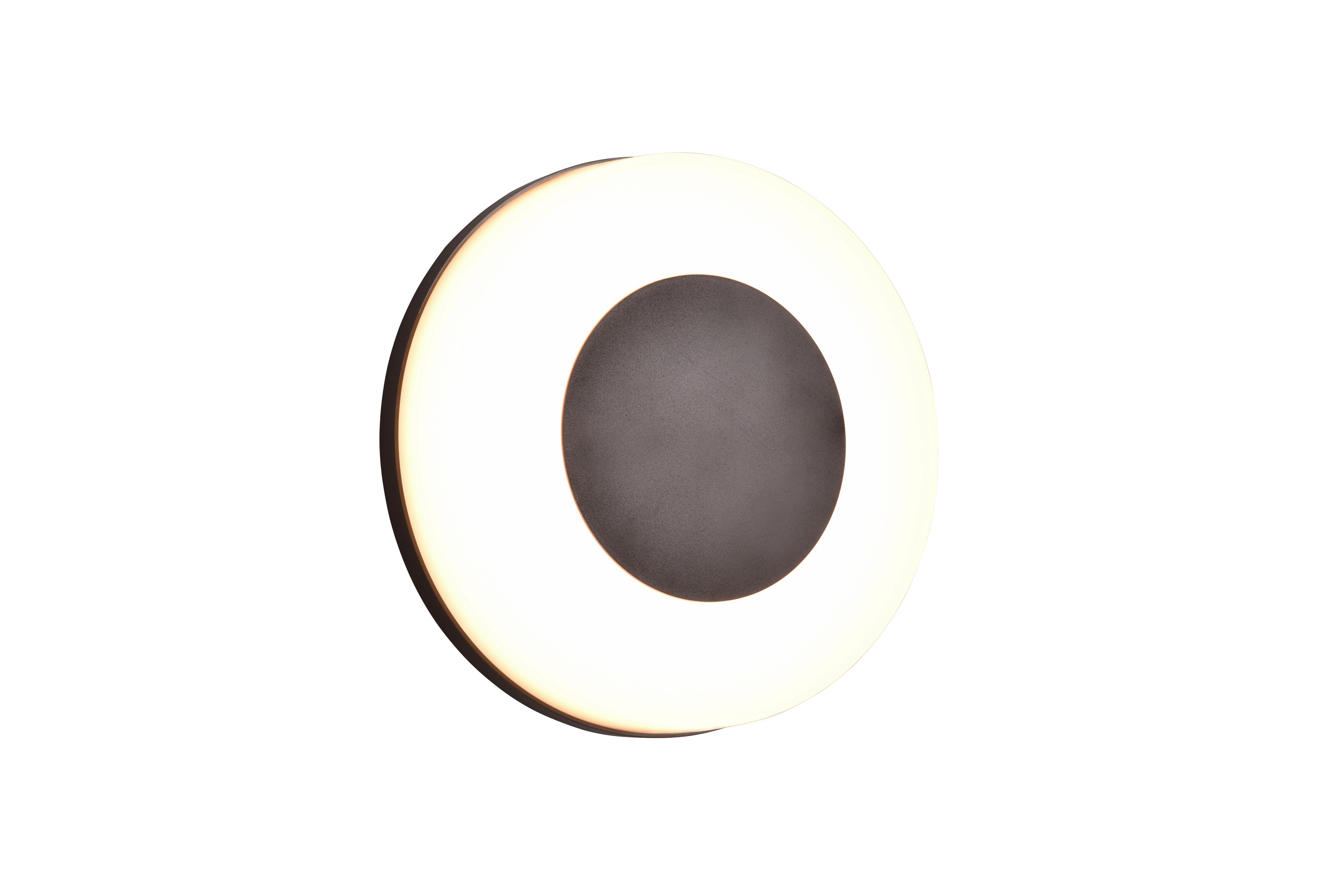 AUSSENWANDLEUCHTE R24246132 MORENA - Schwarz/Weiß, Basics (25,00/8cm)