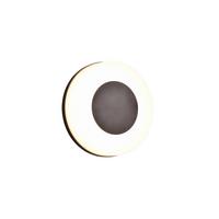 AUSSENWANDLEUCHTE R24246132 MORENA - Schwarz/Weiß, Basics (25,00/8cm)