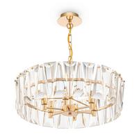 Pendelleuchte Puntes - Goldfarben, Trend, Metall (51,7/23,8/51,7cm) - MAYTONI