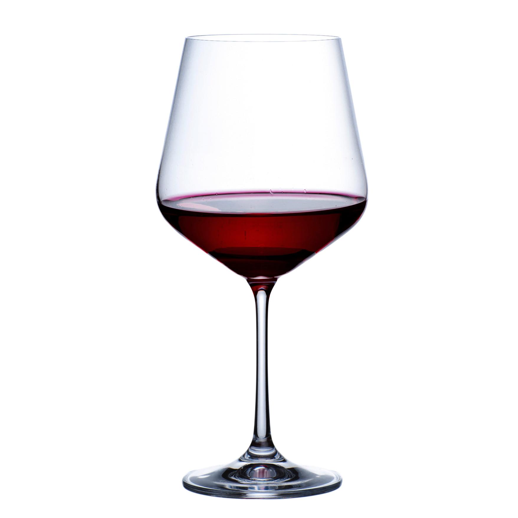 Burgunderglas Sandra ca. 570 ml - Klar, Basics, Glas (7,5/22,2cm) - Bohemia