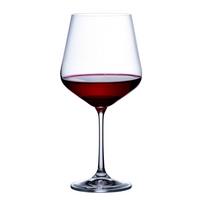 Burgunderglas Sandra ca. 570 ml - Klar, Basics, Glas (7,5/22,2cm) - Bohemia