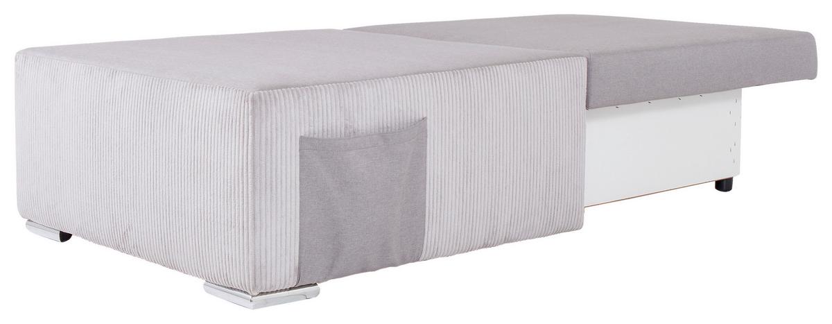 Kanapéágy Jumbo S - szürke, Basics (95/90/115cm)