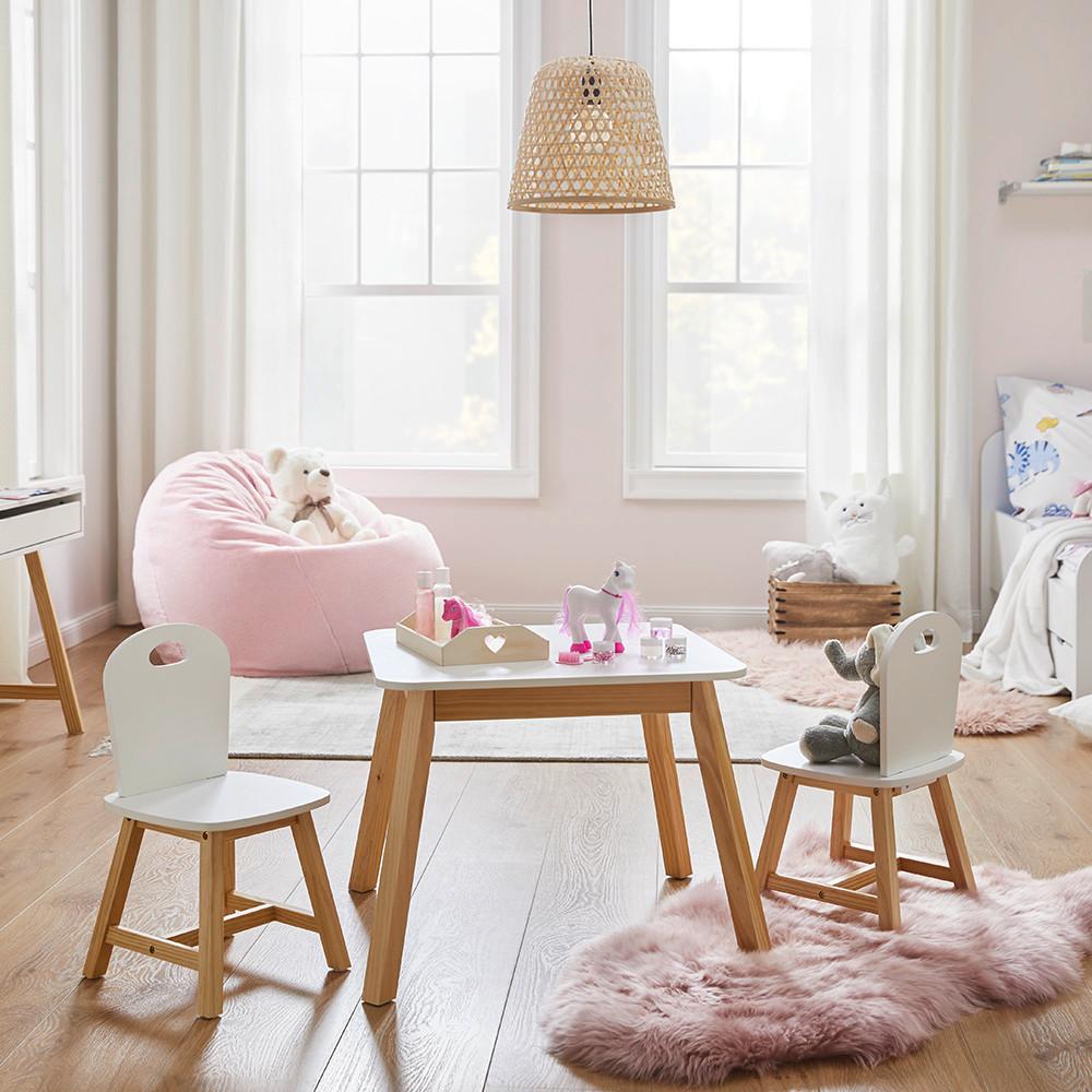 Detská sedacia súprava PINO biela