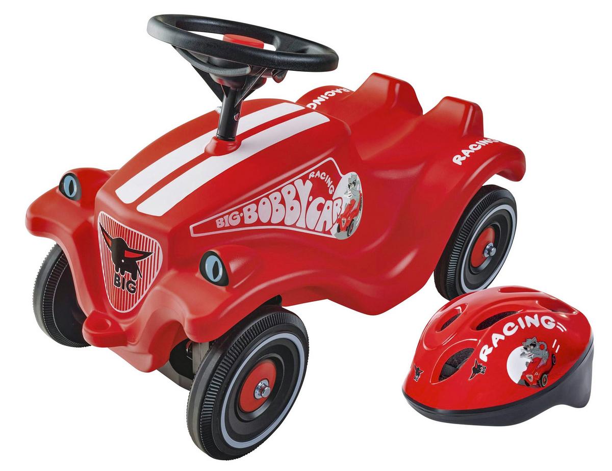Bobby Car inkl.. Helm - Multicolor, Basics, Kunststoff (35/60/31cm) - BIG