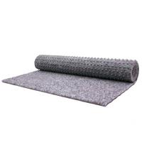 Rasenteppich Georgia Grau - Grau, Basics, Textil (133/150cm)