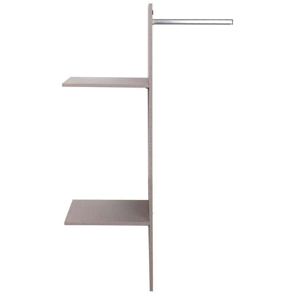 Inneneinteilung Kleiderschrank Universal Leinenoptik