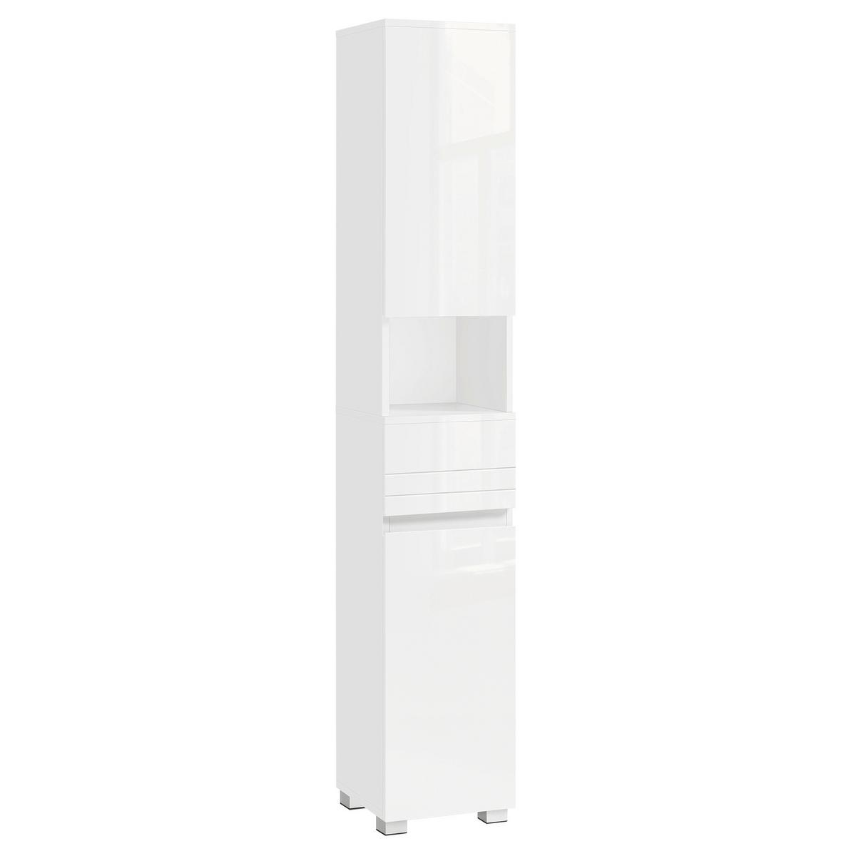 Hochschrank Bbc560p31 - Weiß, Trend, Holzwerkstoff (30/170/30cm) - MID.YOU