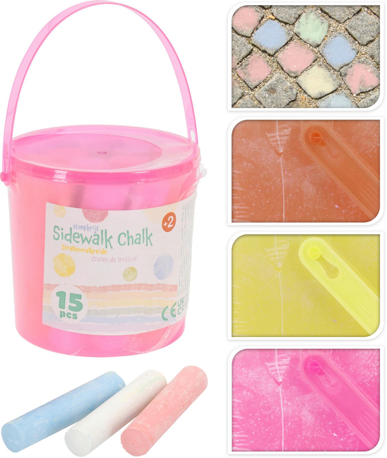 Straßenmalkreide Strassenmalkreide - Multicolor, Basics, Stein (12,7/11,7/11cm)