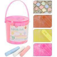 Straßenmalkreide Strassenmalkreide - Multicolor, Basics, Stein (12,7/11,7/11cm)