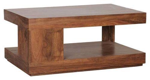 Couchtisch Mumbai Sheeshamholz Massiv B: 60 cm