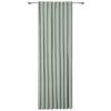 Sötétítőfüggöny Saskia - mentazöld, Romantik / Landhaus, textil (140/245cm) - James Wood
