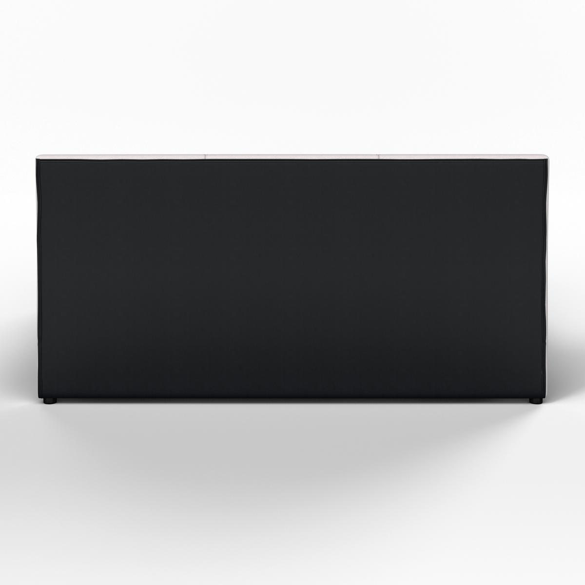 Čalouněná postel MELISA 180x200 cm, světle šedá - černá/světle šedá, Moderní, kov/dřevo (180/200cm) - Bessagi Home