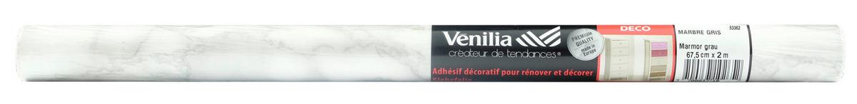 Klebefolie 53362 Klebefolie Deko Standard - Grau, Basics, Kunststoff (67,5/200cm) - Windhager