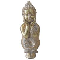 Buddha Tara - Goldfarben, KONVENTIONELL, Kunststoff (13/9/22,5cm) - Luca Bessoni