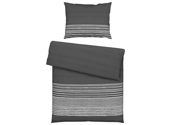 Povlečení Alessio - antracitová, Konvenční, textil (140/200cm) - Mömax modern living Povlečení Alessio - antracitová, Konvenční, textil (140/200cm) - Mömax modern living